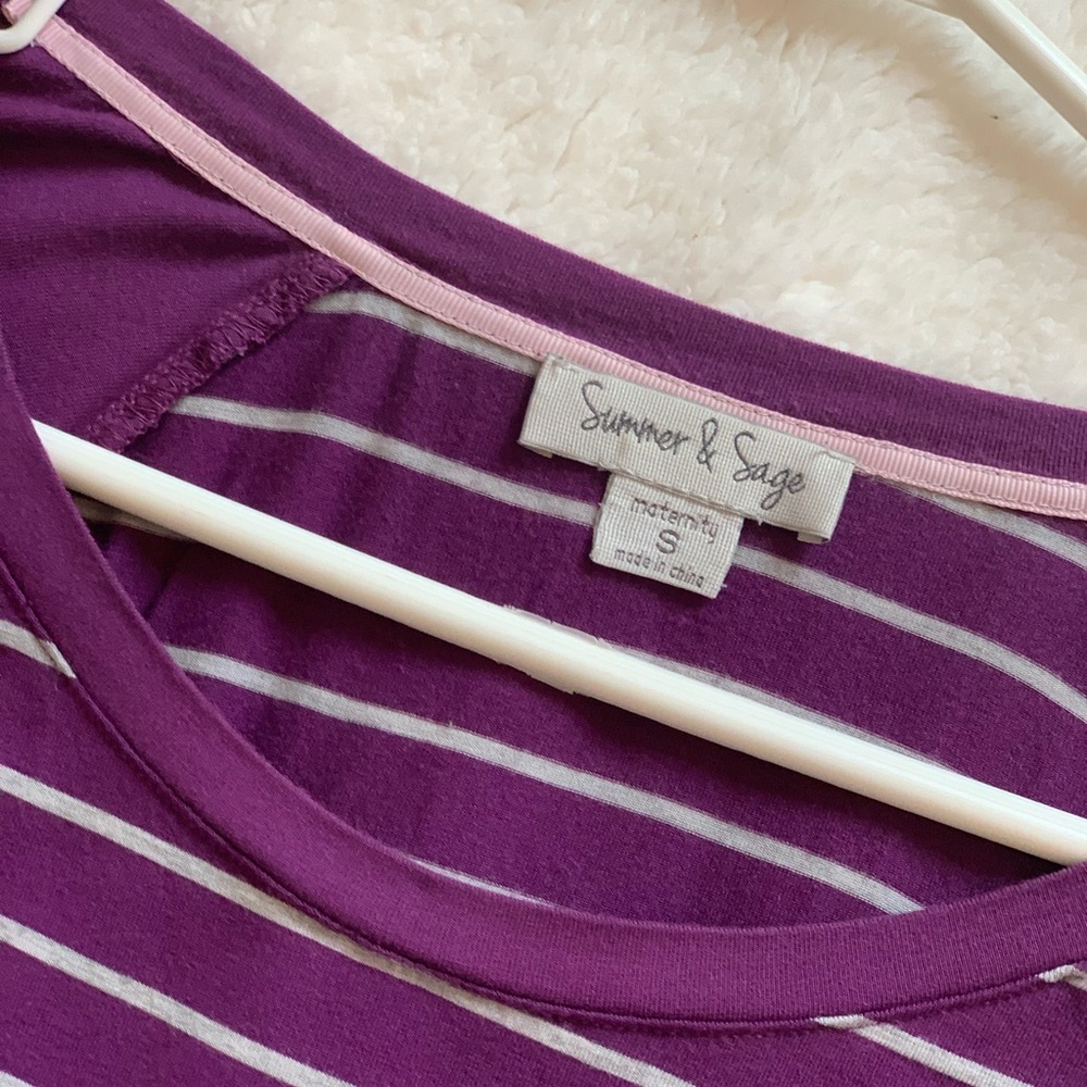 Maternity top